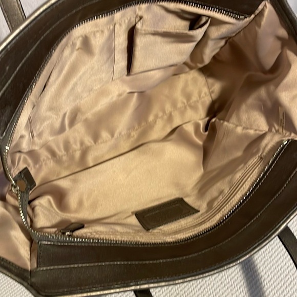 Coach Taylor carryall, snake print ,shoulder bag - Picture 10 of 11